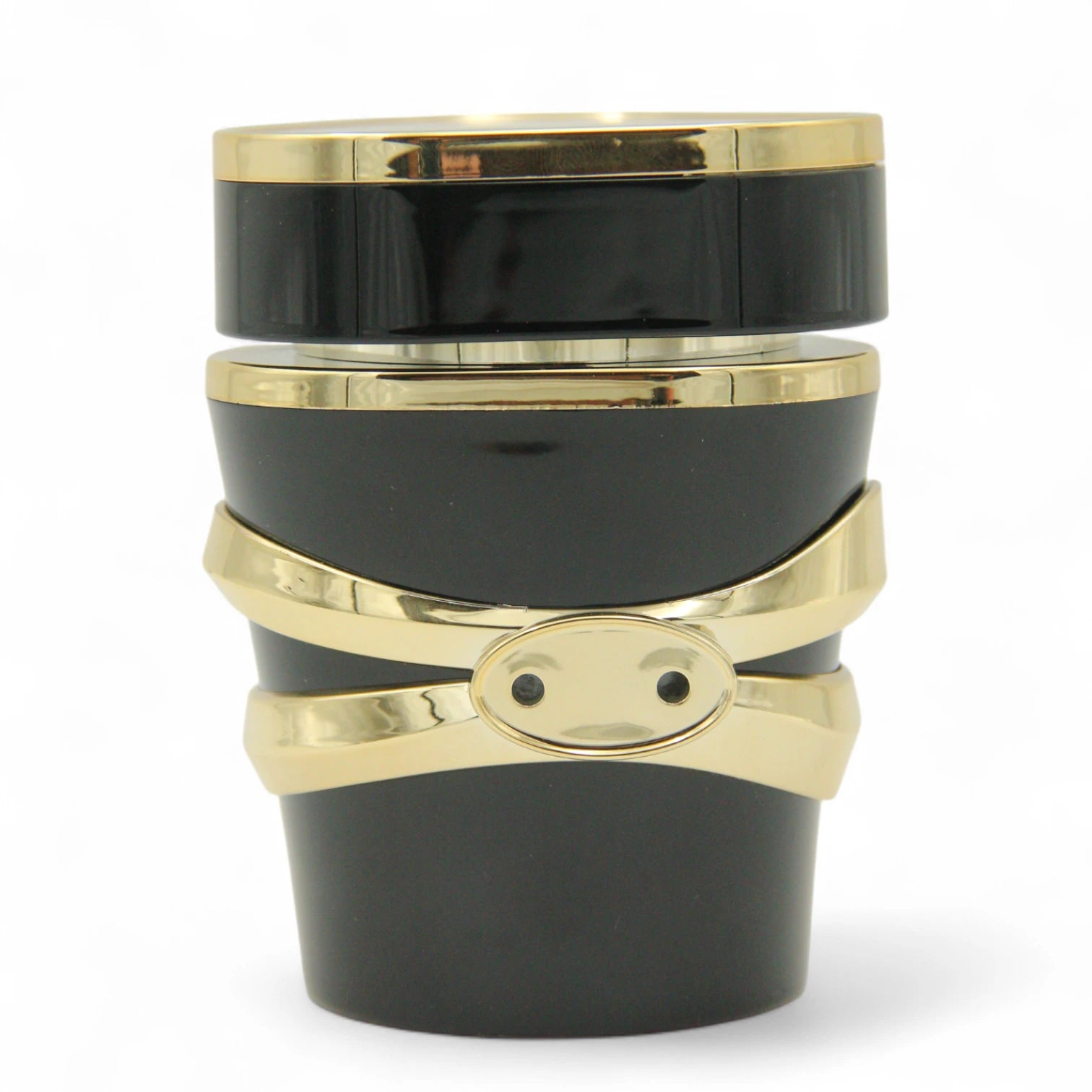 Damoo Luxury Incense Jar with Airtight Seal 150 ML– Elegant Storage Container for Oud, Bakhoor, and Arabic Incense - Damoo