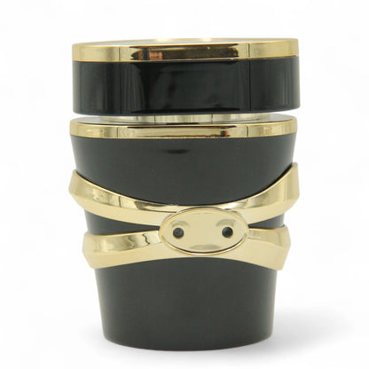 Damoo Luxury Incense Jar with Airtight Seal 150 ML– Elegant Storage Container for Oud, Bakhoor, and Arabic Incense - Damoo