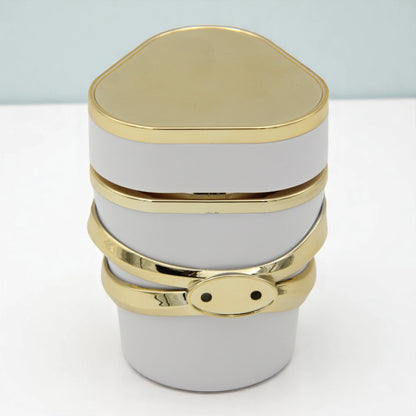 Damoo Luxury Incense Jar with Airtight Seal 150 ML– Elegant Storage Container for Oud, Bakhoor, and Arabic Incense - Damoo