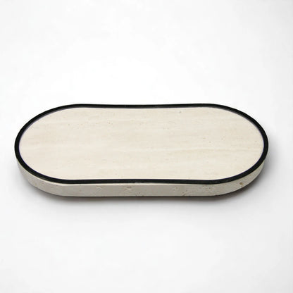 Damoo Luxury Marble Incense Burner Set with Oud Storage Container and Removable Steel Cup - Damoo