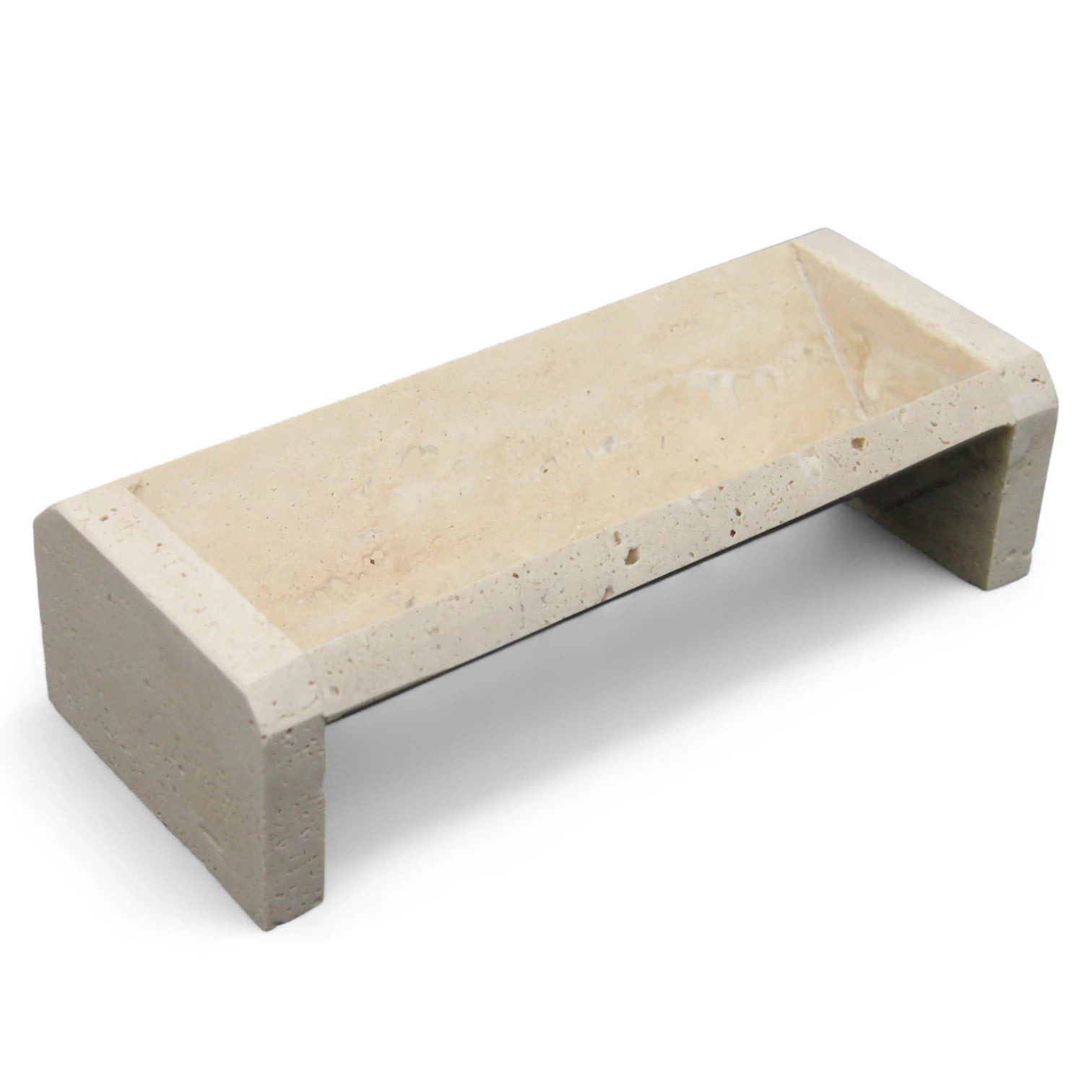 Damoo Minimalist Marble Cup Stand – Handmade Natural Stone Mug Display | Elevated Modern Cup Holder - Damoo