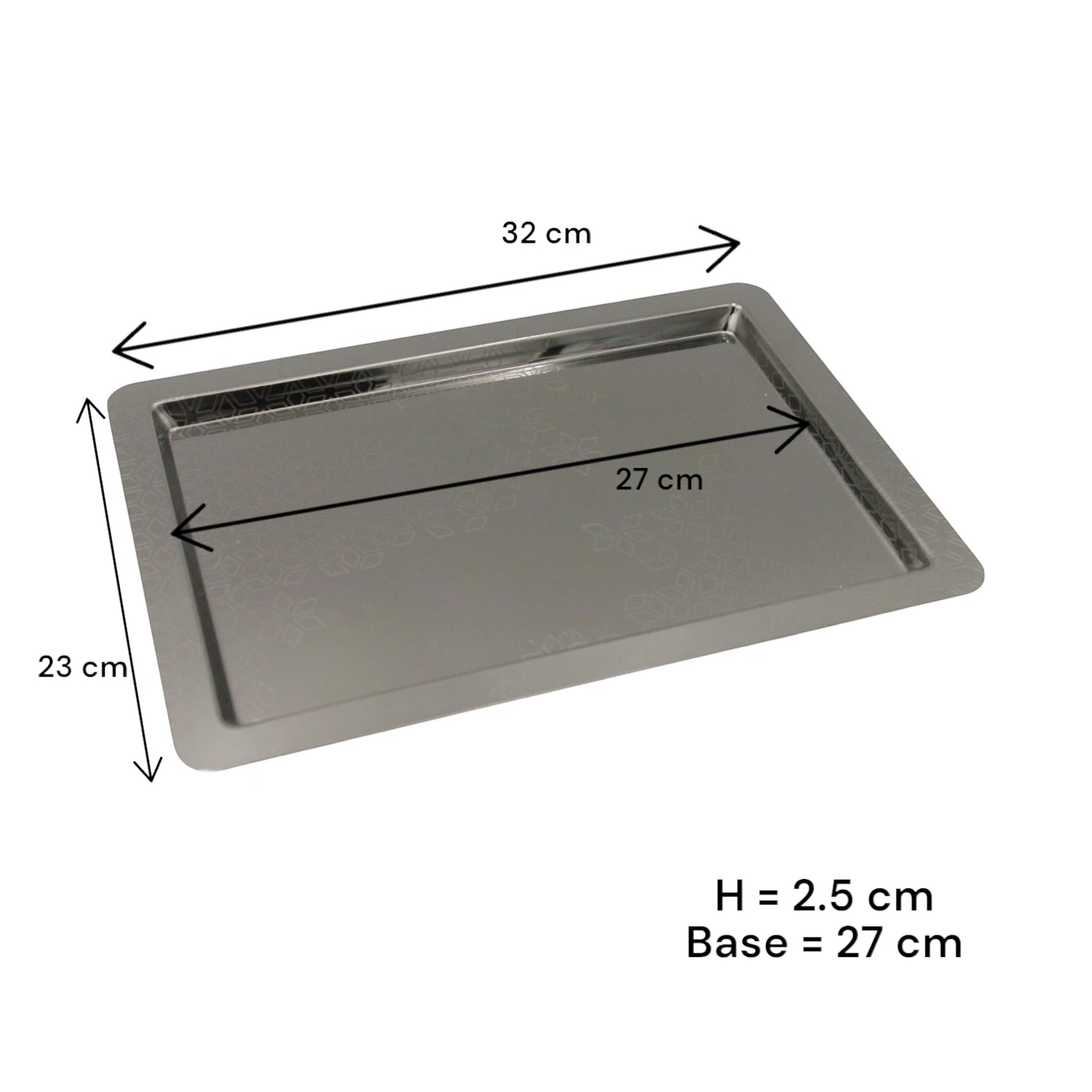 Damoo Modern Black  Metal & Acrylic Serving Tray – 4-Compartment Organizer with Lidded Containers for Dates, Snacks & Condiments – Elegant Display Box for Ramadan, Events & Home Décor - Damoo