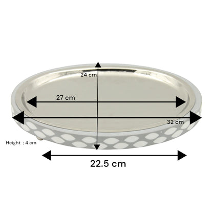 Damoo  Tray – Luxury Decorative Serving Tray for Coffee, Dates & Home Décor - Damoo