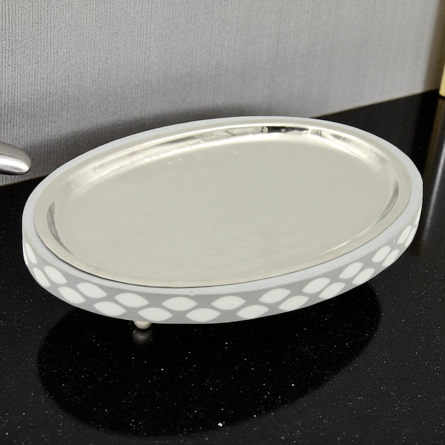 Damoo  Tray – Luxury Decorative Serving Tray for Coffee, Dates & Home Décor - Damoo