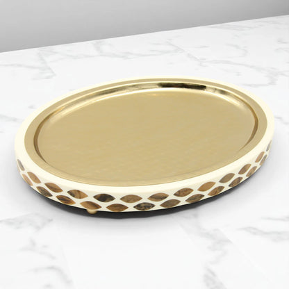 Damoo  Tray – Luxury Decorative Serving Tray for Coffee, Dates & Home Décor - Damoo