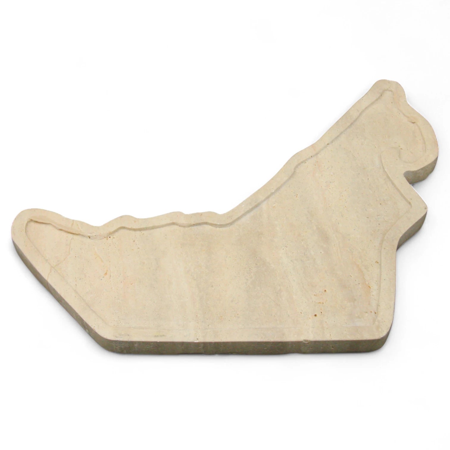 Damoo UAE Map-Shaped Engraving Tray – Natural Stone Serving & Display Board for Gifts, Decor, & Events - Damoo