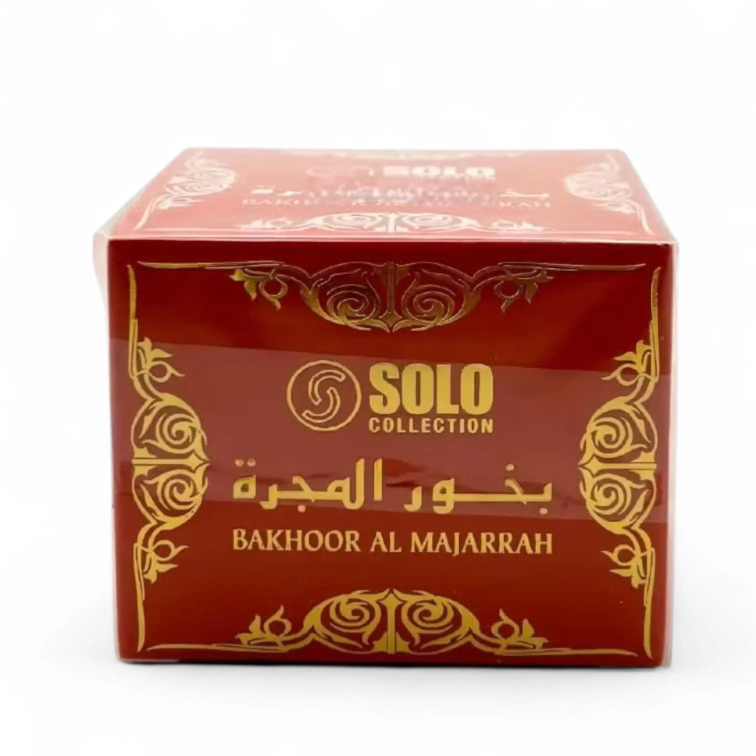 Solo Collection Al Majarrah Premium Bakhoor – 40g – Luxurious Oud-Based Arabic Incense for Home, Traditional Aromatherapy, and Special Occasions - Damoo