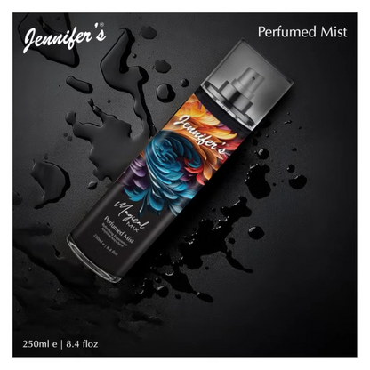 Jennifer's Magical Mix Perfumed Mist 250ml | Captivating Long-Lasting Body Spray for Women | Lightweight & Travel-Friendly Fragrance Mist - Damoo