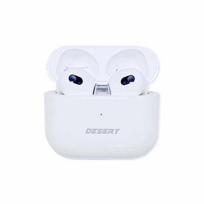 DESERT Wireless Sports Earbuds | 20H Playtime, 13mm Drivers, Built-in Mic, Hall Switch, Bluetooth V5.4, Fast Charging Case - Damoo