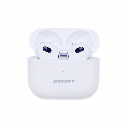 DESERT Wireless Sports Earbuds | 20H Playtime, 13mm Drivers, Built-in Mic, Hall Switch, Bluetooth V5.4, Fast Charging Case - Damoo