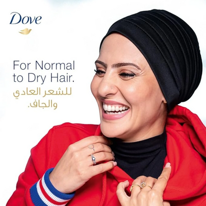 Dove Daily Care Conditioner for Dry Hair | Deep Nourishment with Bio-Restore Formula | Up to 100% Softer Hair | 340ml - Damoo