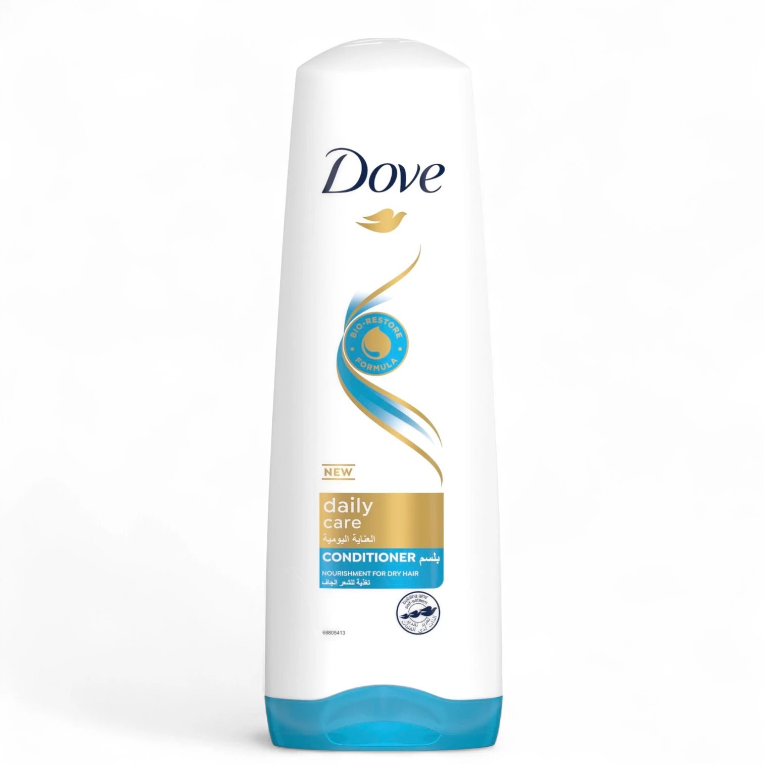 Dove Daily Care Conditioner for Dry Hair | Deep Nourishment with Bio-Restore Formula | Up to 100% Softer Hair | 340ml - Damoo