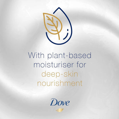 Dove Go Fresh Body Wash Cucumber & Green Tea – Moisturizing & Refreshing Cleanser for Soft Skin, 500ml | Sulfate-Free, Plant-Based, pH-Balanced, Recycled Bottle - Damoo
