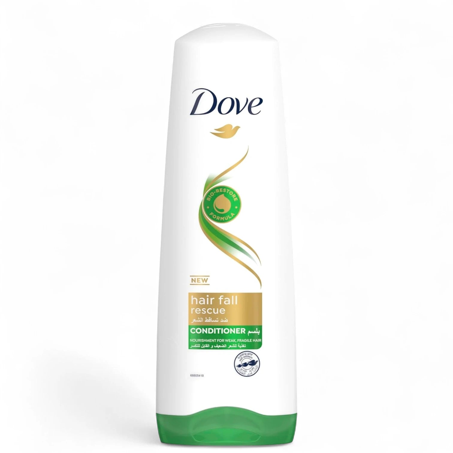 Dove Hair Fall Rescue Conditioner – 350ml | Reduces Hair Fall by up to 98% | Bio-Restore & Nutrilock Actives | Nourishing, Frizz Control & Damage Repair | For Daily Use - Damoo