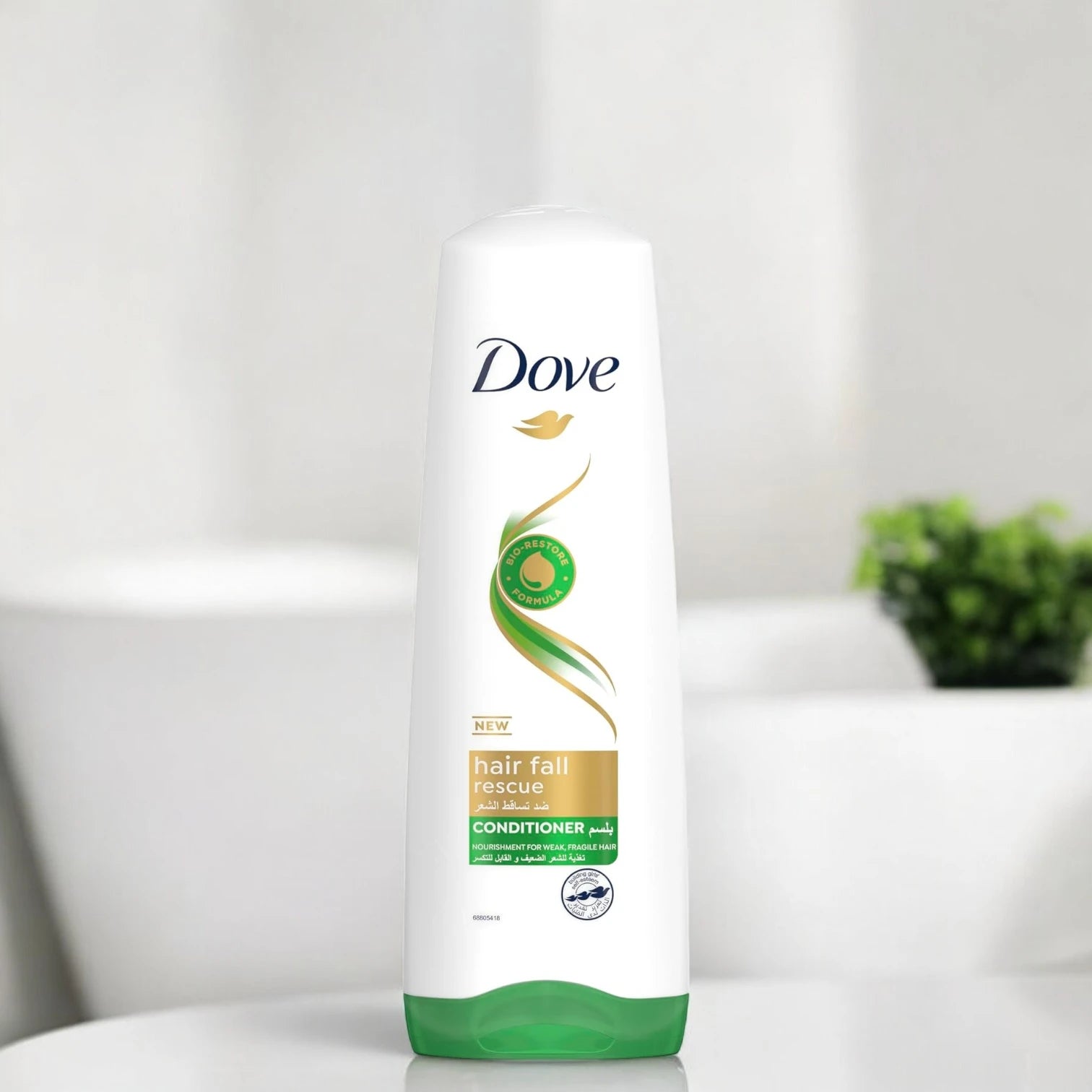 Dove Hair Fall Rescue Conditioner – 350ml | Reduces Hair Fall by up to 98% | Bio-Restore & Nutrilock Actives | Nourishing, Frizz Control & Damage Repair | For Daily Use - Damoo