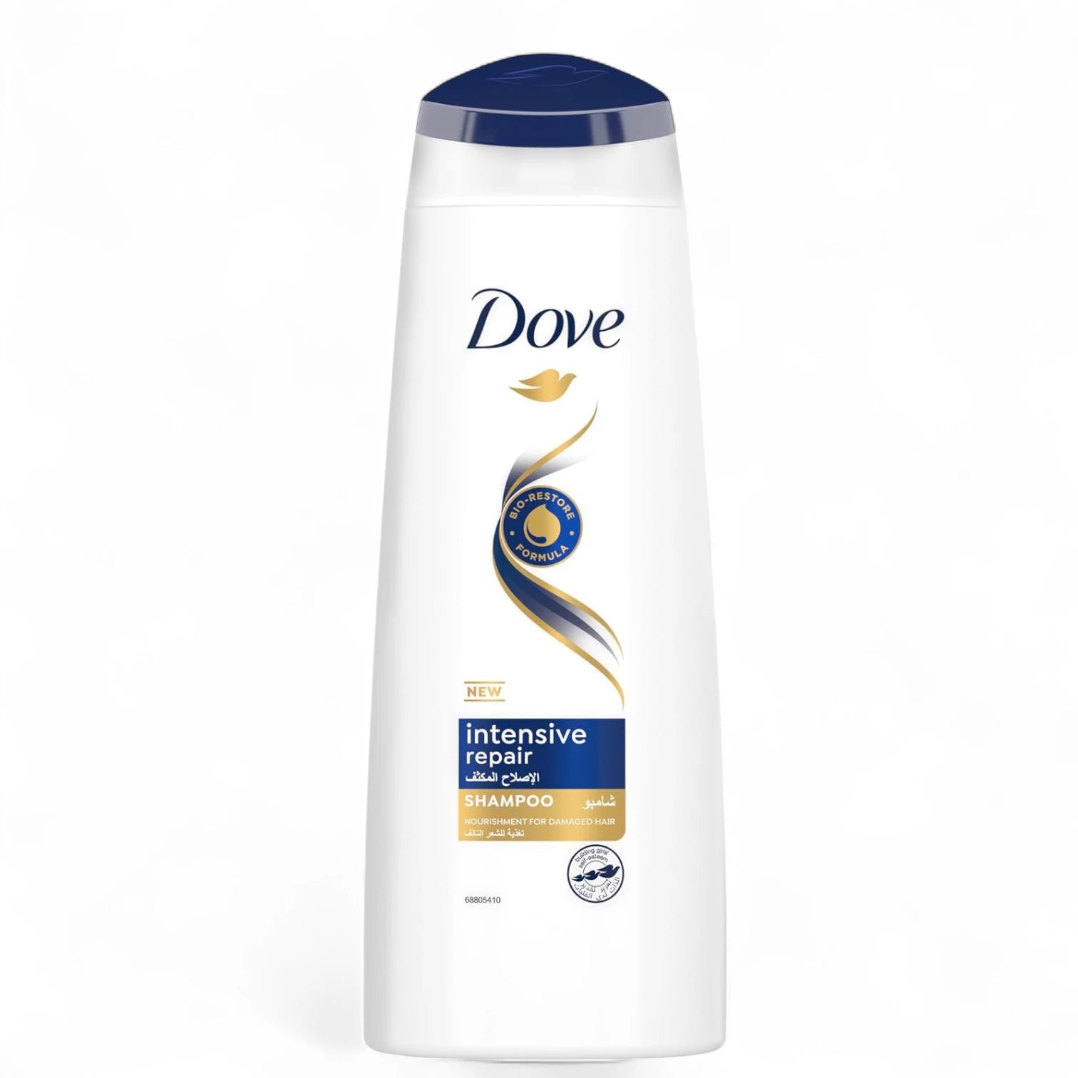 Dove Intensive Repair Shampoo 180ml – For Damaged Hair | Bio-Restore Formula with Amino Acids & Nourishing Oils | Up to 100% Healthy-Looking Hair - Damoo