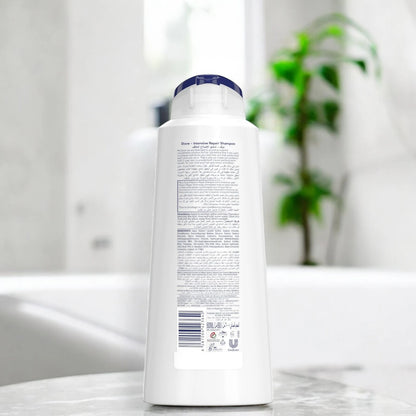 Dove Intensive Repair Shampoo – Pack of 2 (400ml Each) | For Damaged Hair | With Bio-Restore Formula, Amino Acids & Nourishing Oils | 100% Healthy-Looking Hair | Alcohol-Free - Damoo