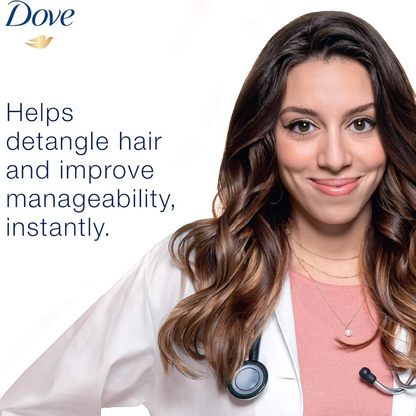 Dove Intensive Repair Shampoo – Pack of 2 (400ml Each) | For Damaged Hair | With Bio-Restore Formula, Amino Acids & Nourishing Oils | 100% Healthy-Looking Hair | Alcohol-Free - Damoo