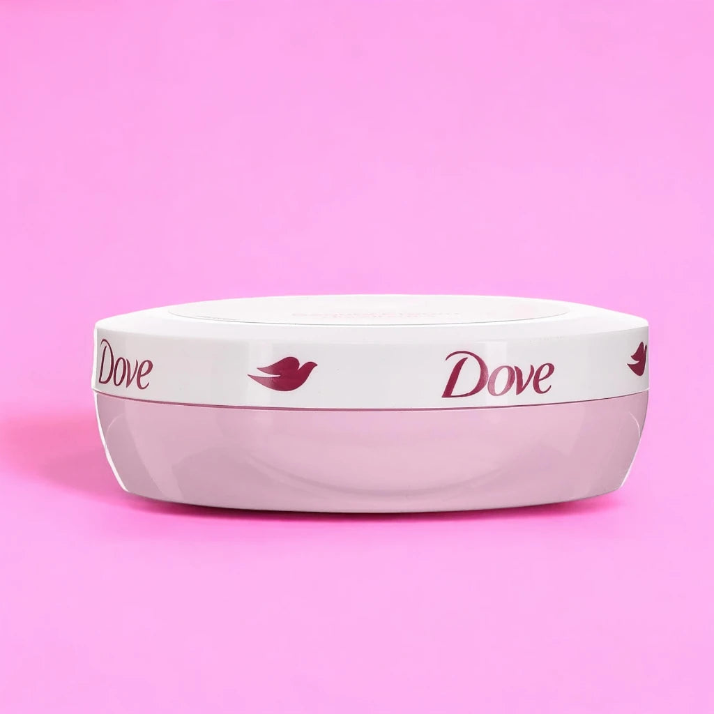 Dove Nourishing Beauty Body Cream 75 ML – Lightweight Moisturizer for Soft, Smooth Skin | Non-Greasy Formula | For All Skin Types - Damoo