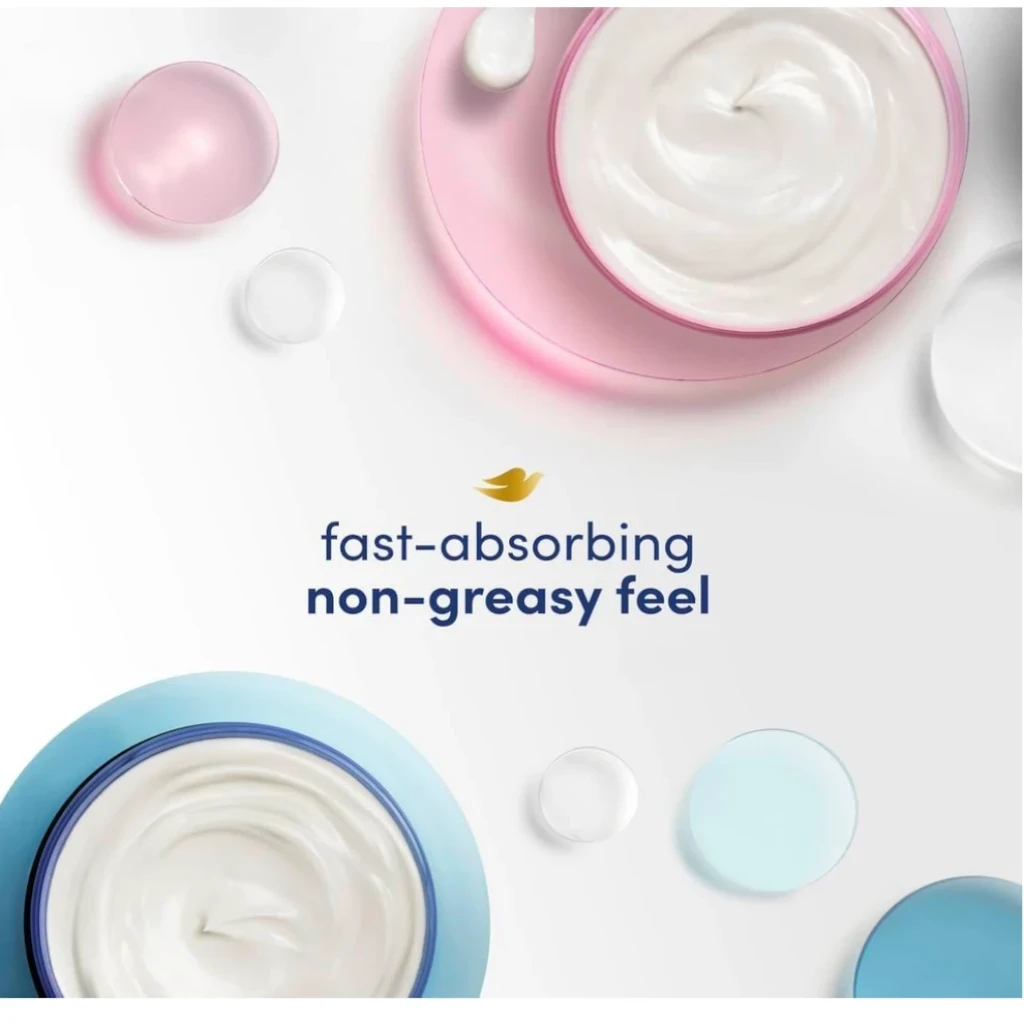 Dove Nourishing Beauty Body Cream 75 ML – Lightweight Moisturizer for Soft, Smooth Skin | Non-Greasy Formula | For All Skin Types - Damoo