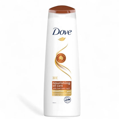 Dove Nourishing Oil Care Shampoo 200ml – For Frizzy & Dry Hair | Nutri-Oils & Bio-Restore Formula | Up to 100% Smoother Hair - Damoo