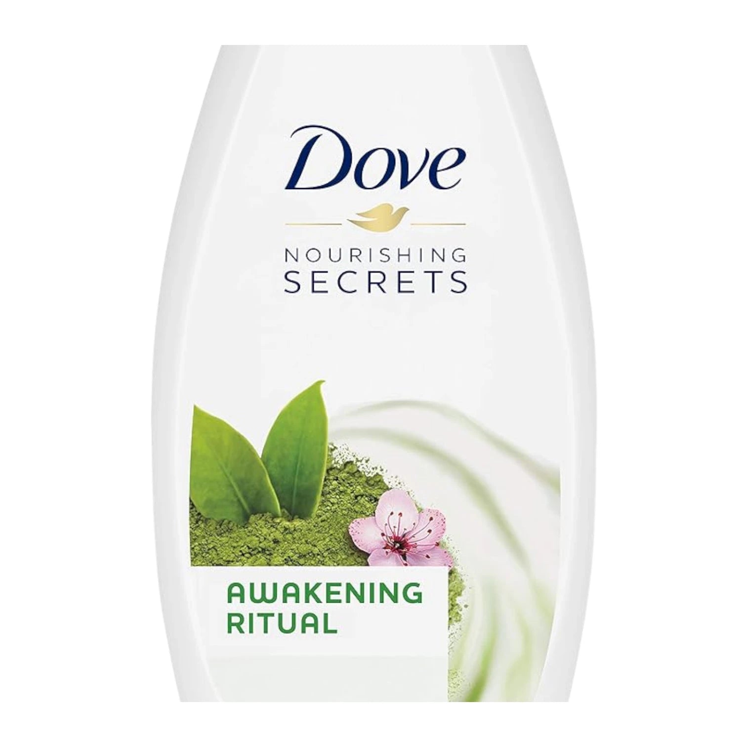 Dove Nourishing Secrets Awakening Ritual Body Wash with Matcha Green Tea & Sakura Blossom – 500ml Sulphate-Free Shower Gel for Softer, Smoother Skin - Damoo