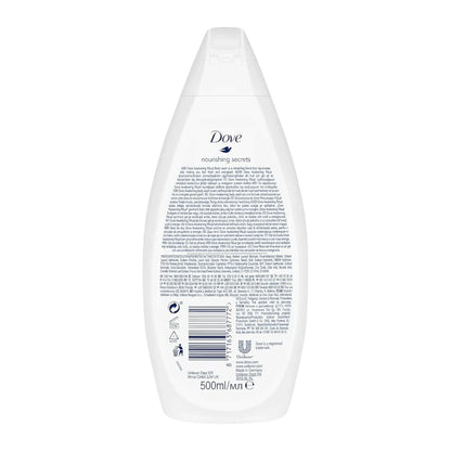 Dove Nourishing Secrets Awakening Ritual Body Wash with Matcha Green Tea & Sakura Blossom – 500ml Sulphate-Free Shower Gel for Softer, Smoother Skin - Damoo