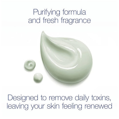 Dove Purifying Detox Shower Gel with Green Clay, 500ml – Sulfate-Free, Deep Cleansing & Skin Nourishing Body Wash for Dry Skin - Damoo