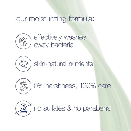 Dove Purifying Detox Shower Gel with Green Clay, 500ml – Sulfate-Free, Deep Cleansing & Skin Nourishing Body Wash for Dry Skin - Damoo