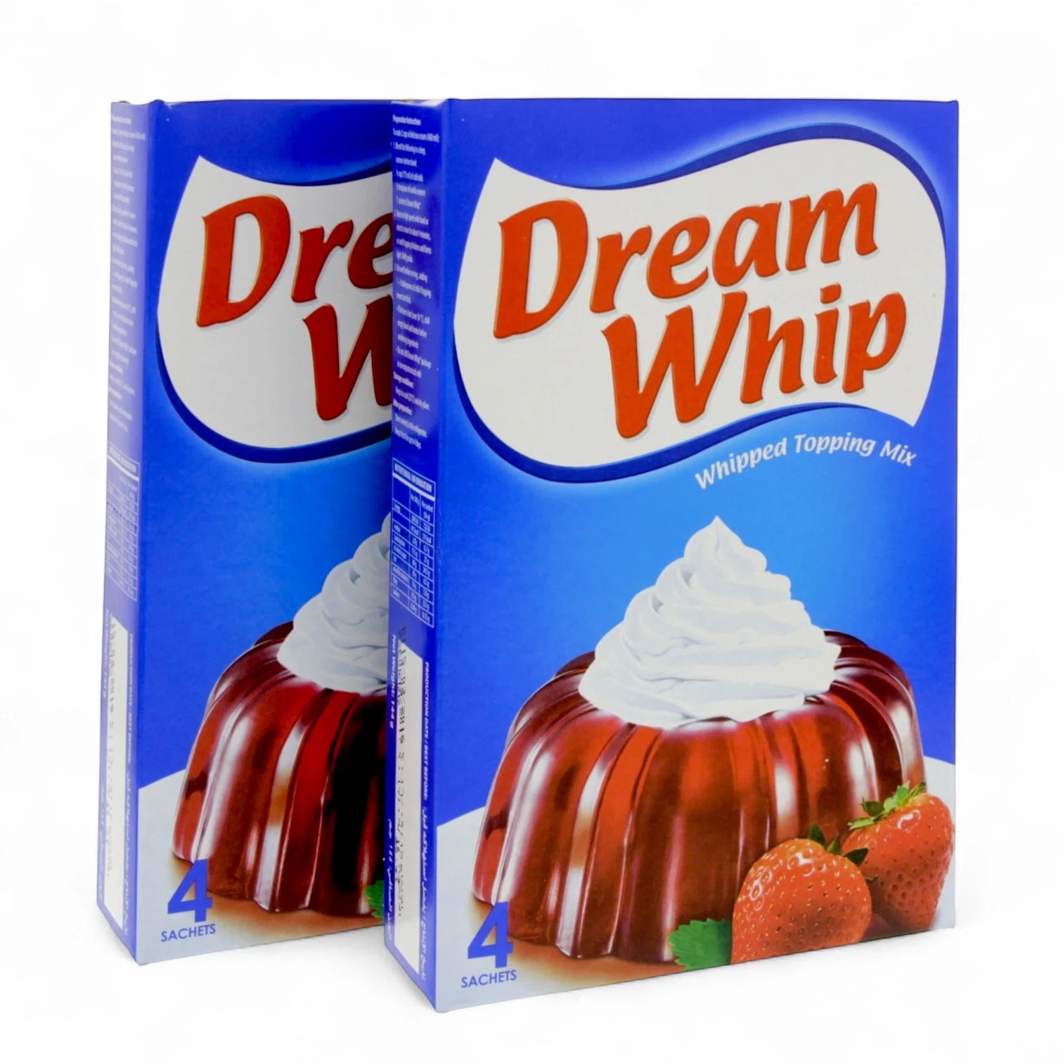 Dream Whip Whipped Topping Mix – Special Offer Pack of 2 | Light, Creamy & Delicious Dessert Topping - Damoo
