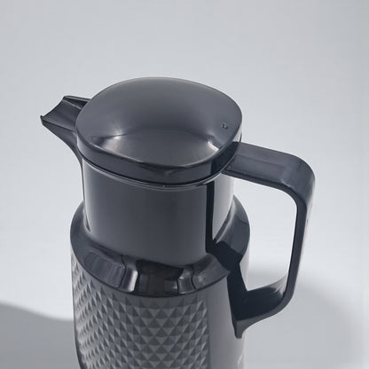 Regal 1.0L Thermos Jug – Premium Vacuum Insulated Flask | 24H Cold & 12H Hot Retention | BPA-Free Glass Refill | Ideal for Home, Office, Travel - Damoo