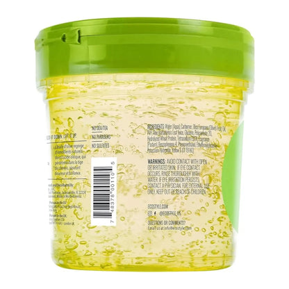 Eco Style Olive Oil Styling Gel – 236ml | Alcohol-Free Hair Gel for Frizz Control, Shine & Hydration | Natural Hold for All Hair Types | With 100% Pure Olive Oil - Damoo