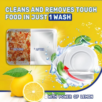ECOLYTE Antibacterial Dishwashing Liquid – Pack of 2 (Lemon & Lavender, 1L) | 5+ Action Formula | All-Purpose Grease Remover & Kitchen Cleaner - Damoo