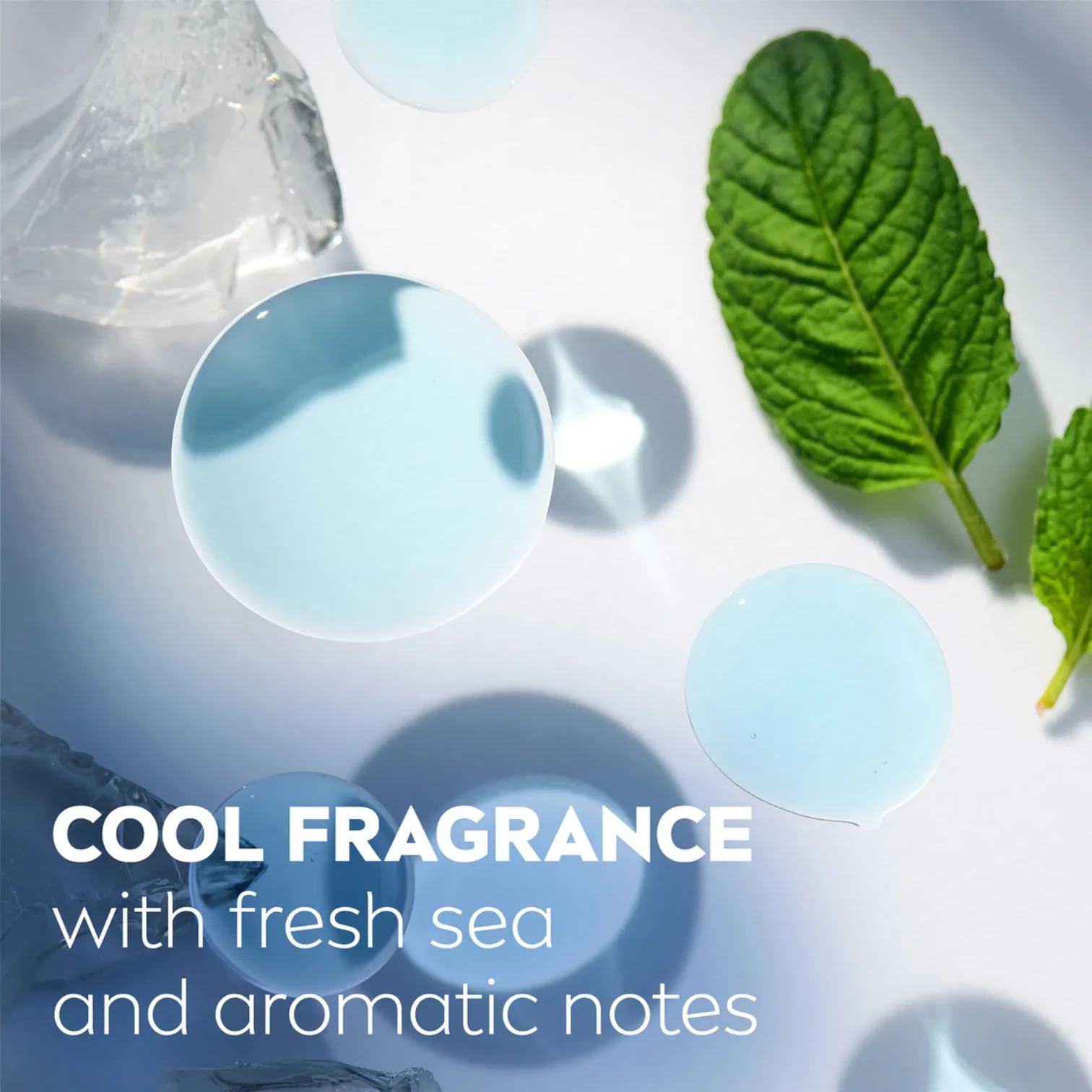 NIVEA MEN Cool Kick Shower Gel 250ml – 3in1 Body Face & Hair Wash with Icy Menthol 24H Fresh Effect pH Balanced Daily Cleanser - Damoo