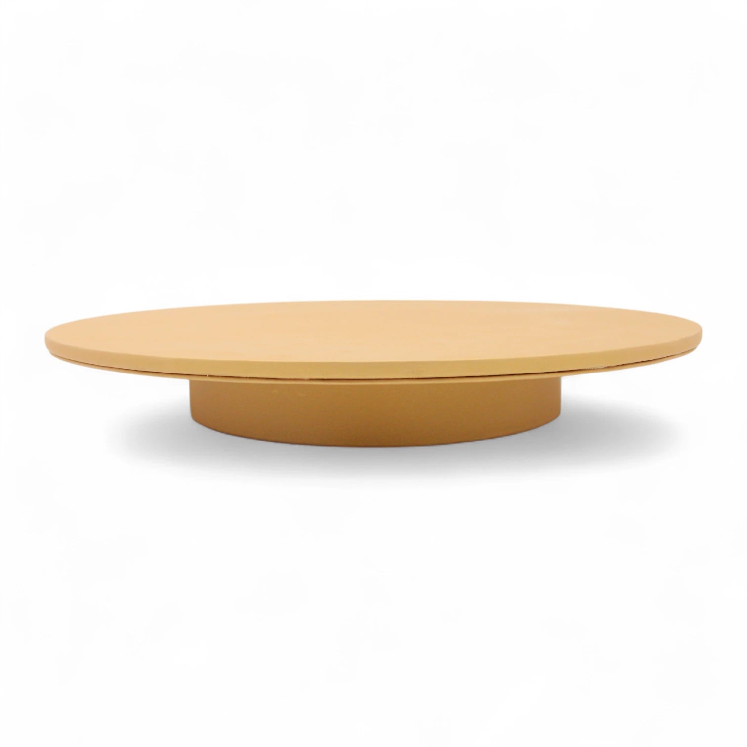 Elegant Leather Round Cake Stand – Large Luxury Dessert Display for Special Occasions & Stylish Serving - Damoo