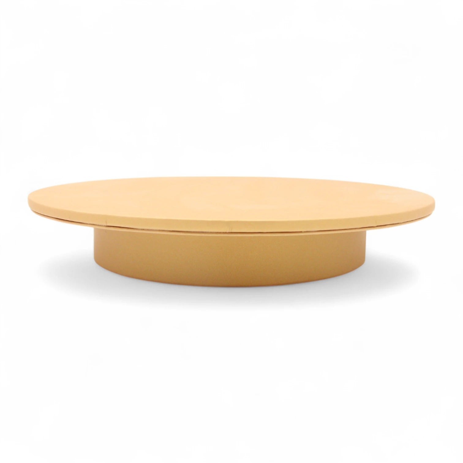 Elegant Leather Round Cake Stand – Large Luxury Dessert Display for Special Occasions & Stylish Serving - Damoo