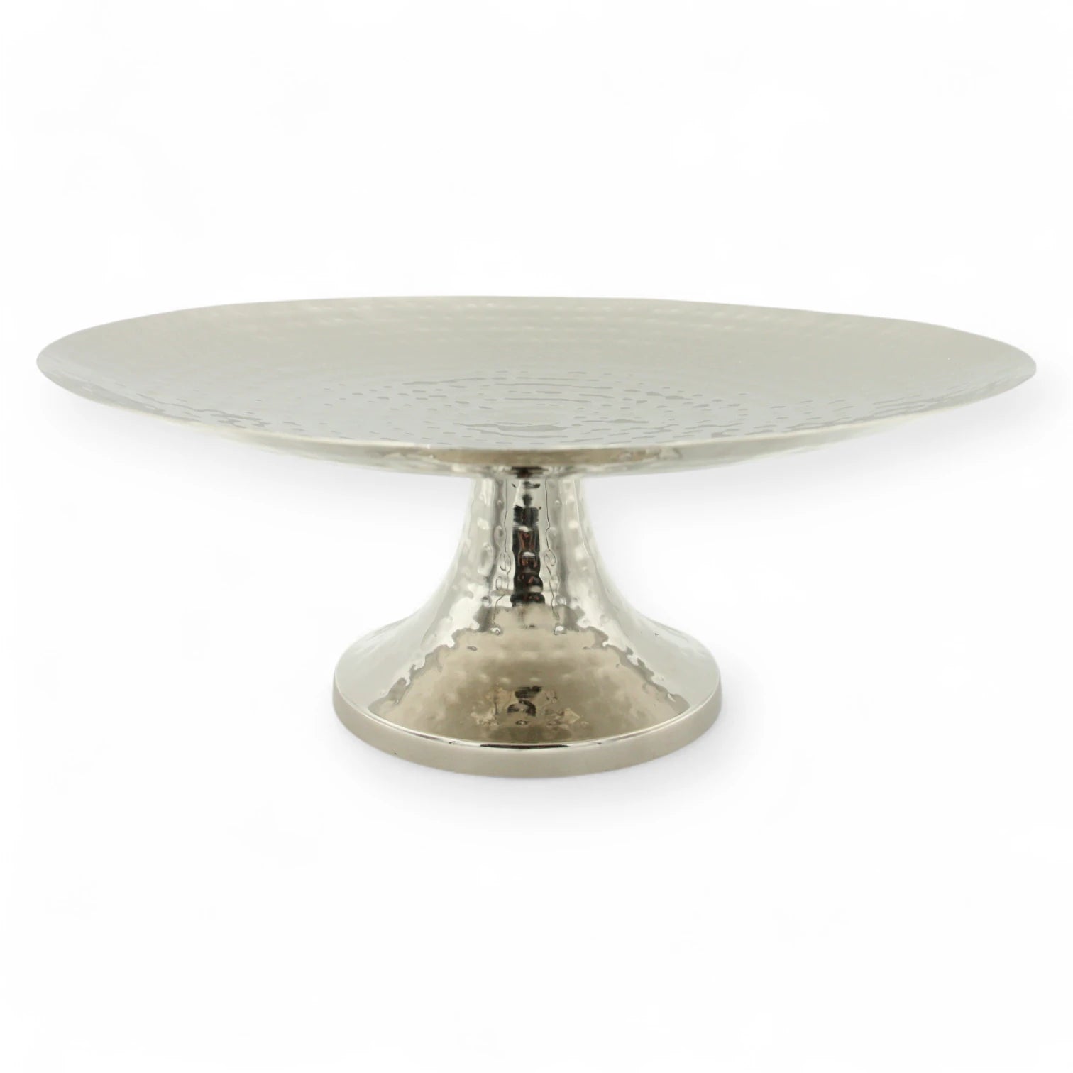Elegant Round Metal Dessert Stand – Serving Tray for Cupcakes, Pastries & More – Ideal for Weddings, Birthdays & Events - Damoo