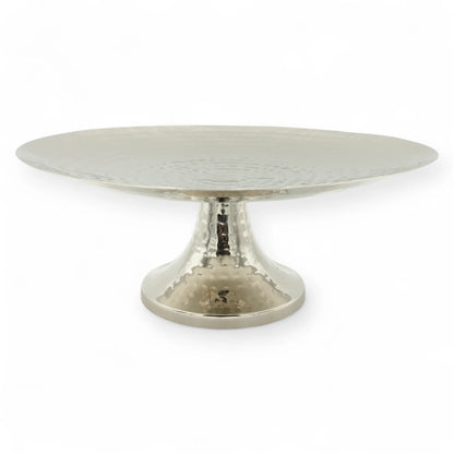 Elegant Round Metal Dessert Stand – Serving Tray for Cupcakes, Pastries & More – Ideal for Weddings, Birthdays & Events - Damoo