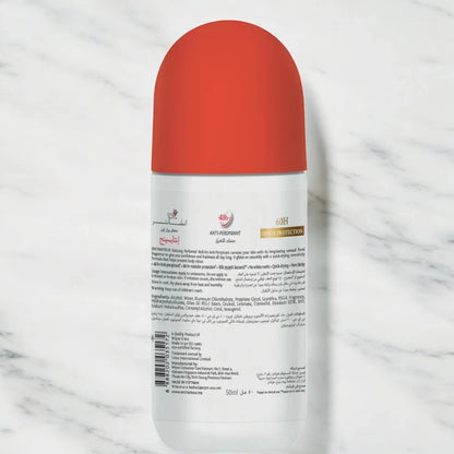 Enchanteur Enticing Roll-On Deodorant – 50ml Anti-Perspirant with 48-Hour Odor Protection – Quick-Dry, Non-Sticky Formula with Signature Scent for All-Day Freshness - Damoo