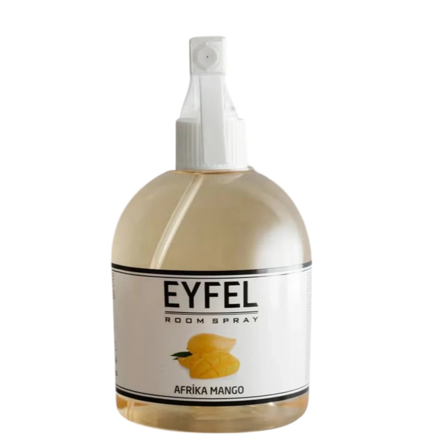 EYFEL Afrikan Mango Room Spray Air Freshener – 500ml Long-Lasting Fruity Scent with Premium Essential Oils – Golden Bottle Multi-Purpose Spray for Home, Office, Bedroom & Bathroom - Damoo