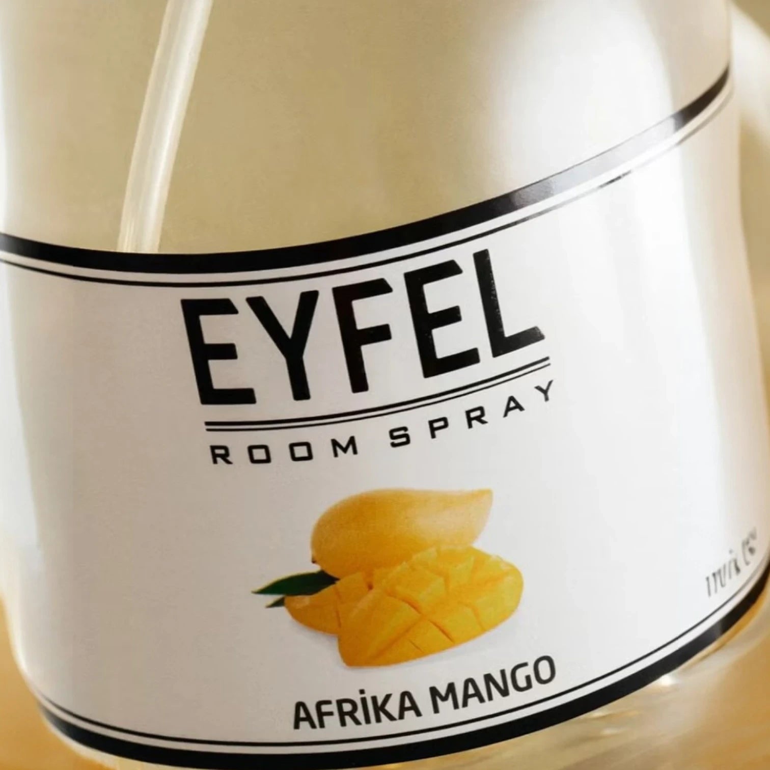 EYFEL Afrikan Mango Room Spray Air Freshener – 500ml Long-Lasting Fruity Scent with Premium Essential Oils – Golden Bottle Multi-Purpose Spray for Home, Office, Bedroom & Bathroom - Damoo