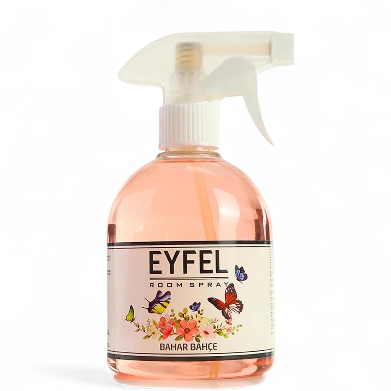 EYFEL Bahar Bahçe (Spring Garden) Room Spray Air Freshener – 500ml Long-Lasting Floral & Fresh Green Fragrance with Essential Oils – Multi-Purpose Odor Eliminator for Home, Office & Bathroom - Damoo