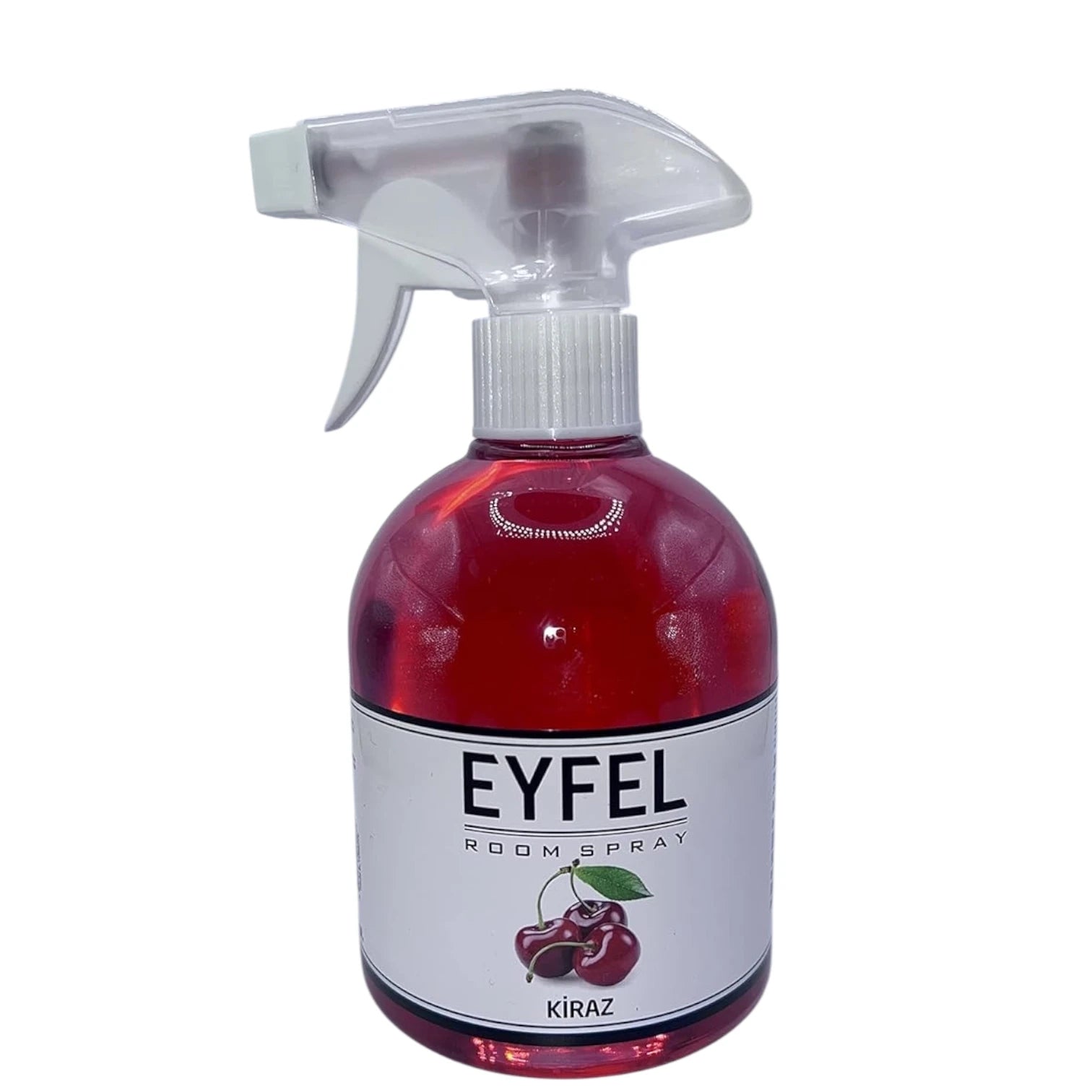 EYFEL Cherry Room Spray Air Freshener for Home, Office, Bathroom, or Bedroom – 500ml Long-Lasting Scent Spray with Fruity Cherry Fragrance – Odor Eliminator with Essential Oils for Indoor Use - Damoo