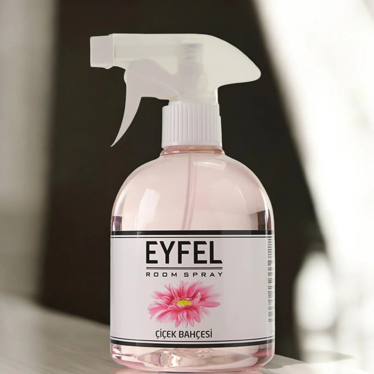 EYFEL Flower Garden Room Spray Air Freshener – 500ml Long-Lasting Floral Scent for Home, Office, Bathroom & Bedroom – Fresh, Lively Fragrance with Essential Oils – Odor Eliminator Spray - Damoo