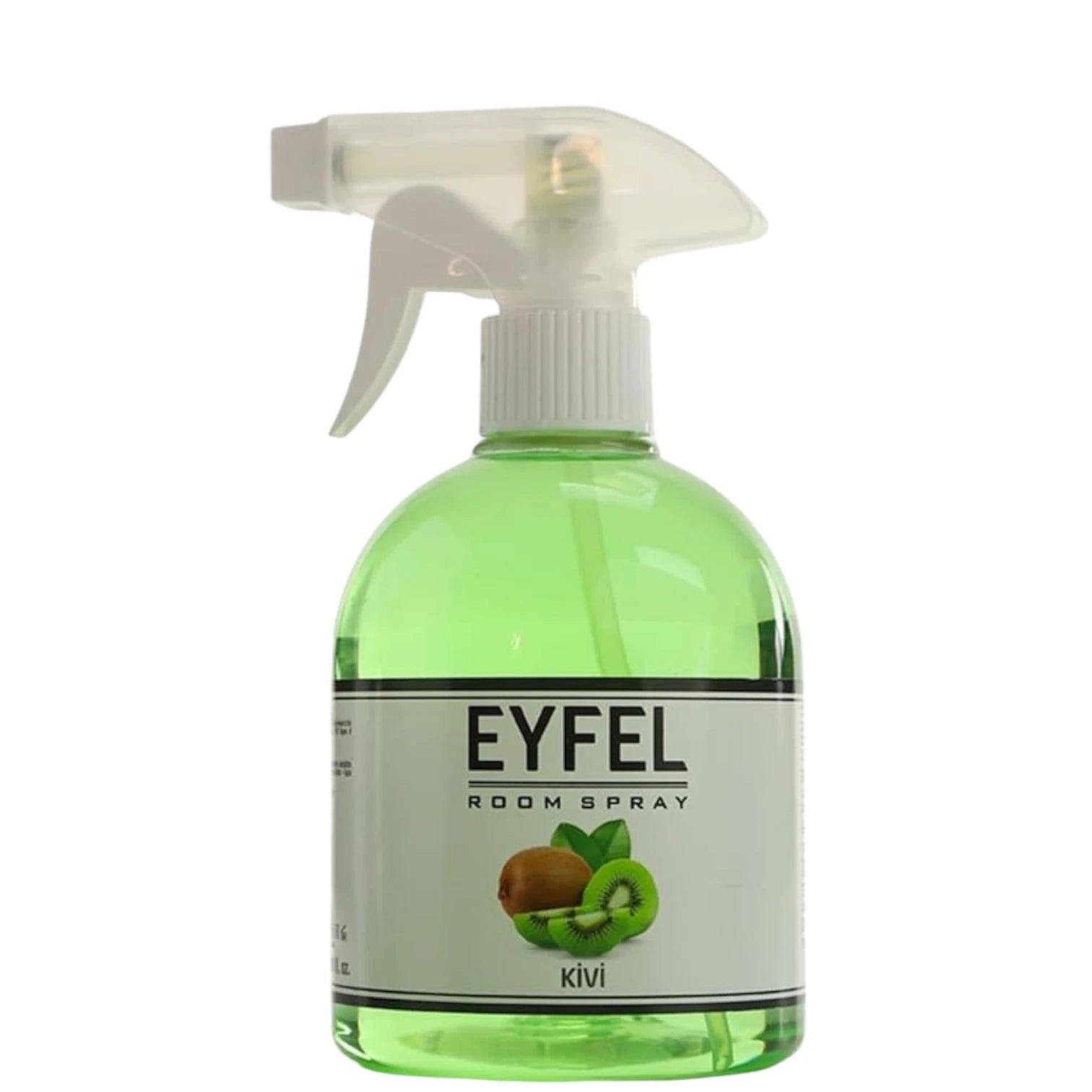 EYFEL Kiwi Room Spray Air Freshener – 500ml Fruity & Refreshing Scent with Citrus, Tropical, and Musk Notes – Long-Lasting Essential Oil Spray for Home, Office, Bedroom, and Bathroom - Damoo