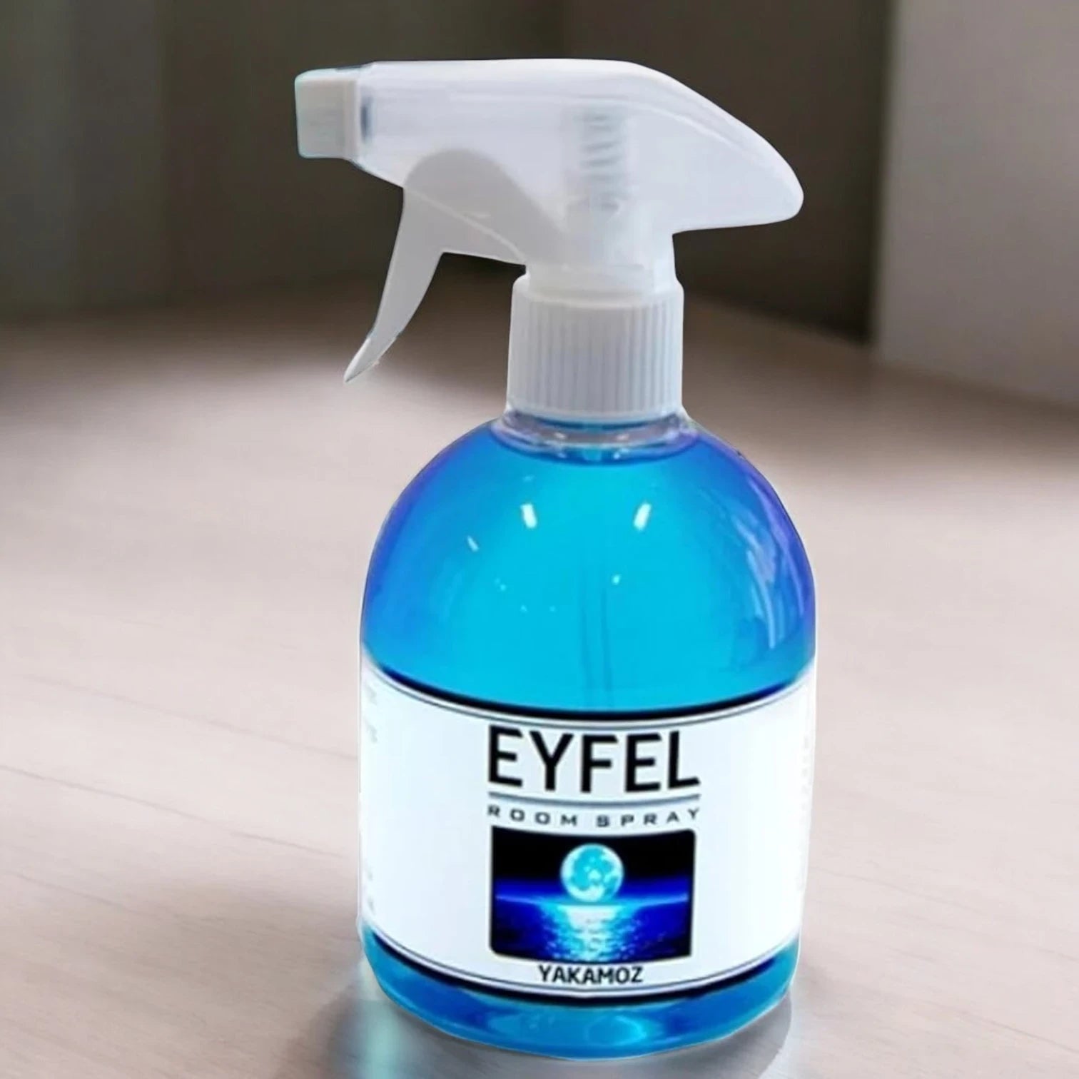 EYFEL Moon Light Room Spray Air Freshener – 500ml Long-Lasting Elegant & Calming Fragrance with Essential Oils – Odor Neutralizer for Home, Office, Bathroom, or Bedroom - Damoo