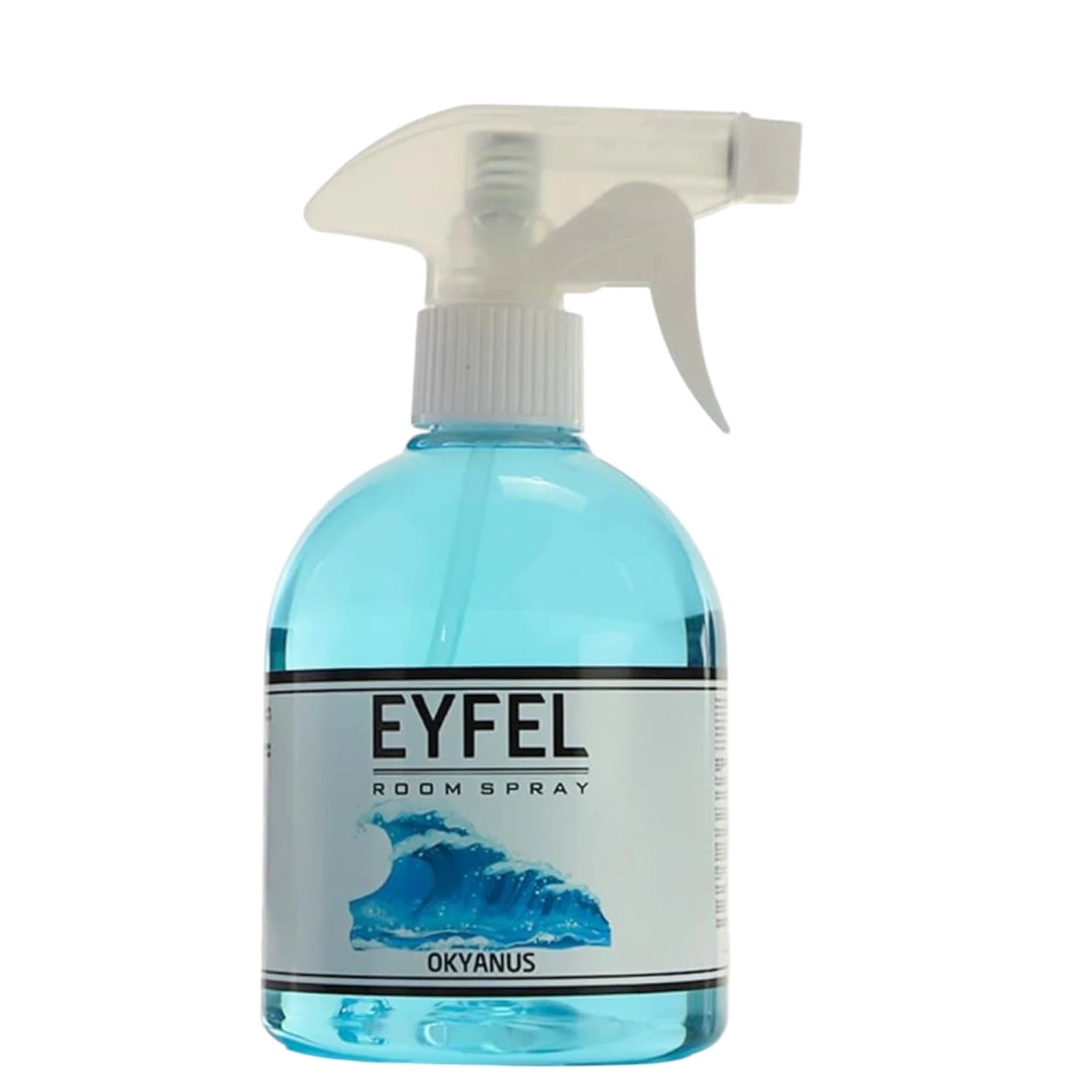 EYFEL Ocean Room Freshener Spray – 500ml Long-Lasting Air Freshener with Clean, Aquatic Scent – Odor Eliminator for Home, Office, Bathroom, or Bedroom – Refreshing Ocean Breeze Spray - Damoo