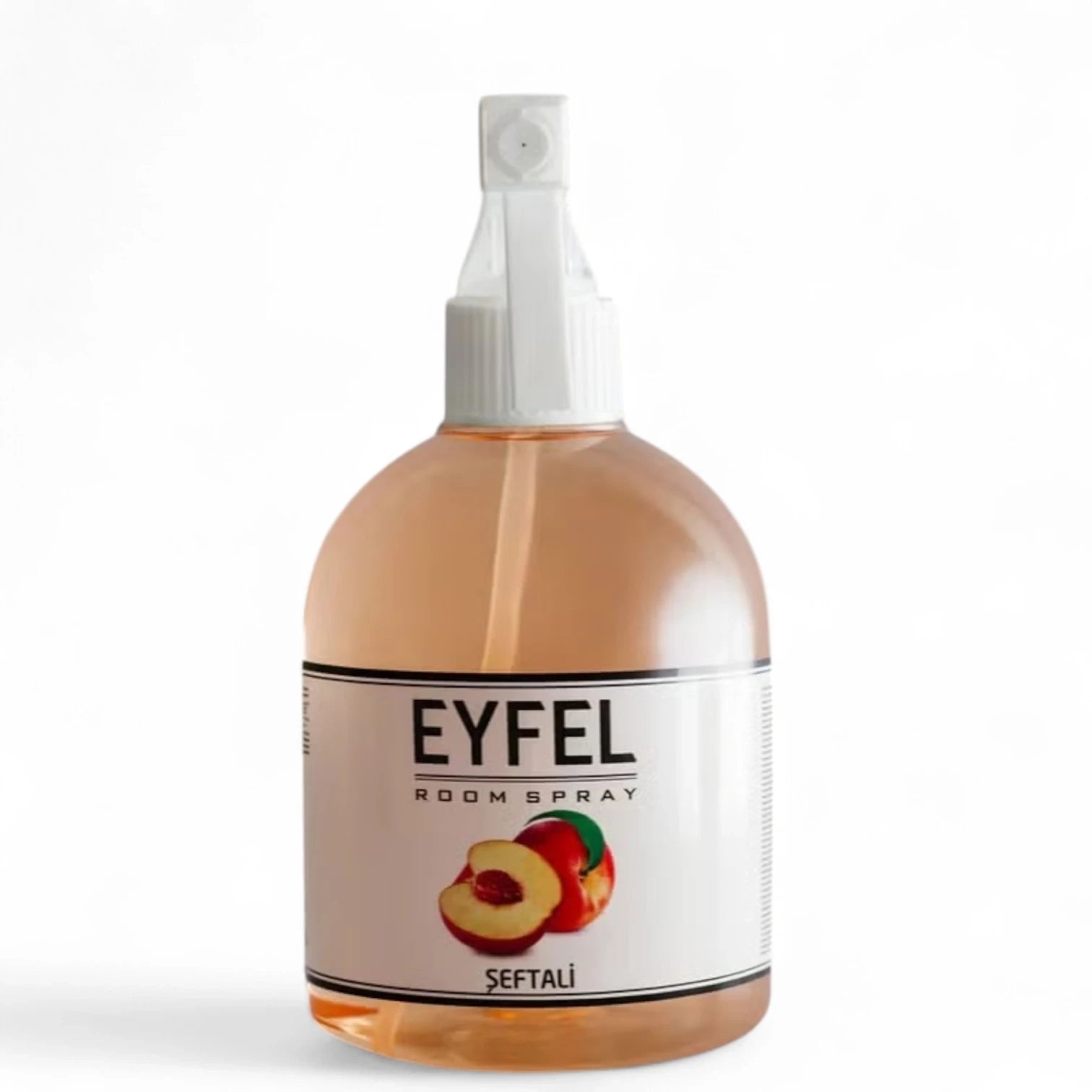 EYFEL Peach Room Spray Air Freshener for Home, Office, Bedroom, Bathroom 500ml  – Long-Lasting Premium Fragrance with Essential Oils – Scented Room Spray to Eliminate Odors and Refresh Indoor Space - Damoo