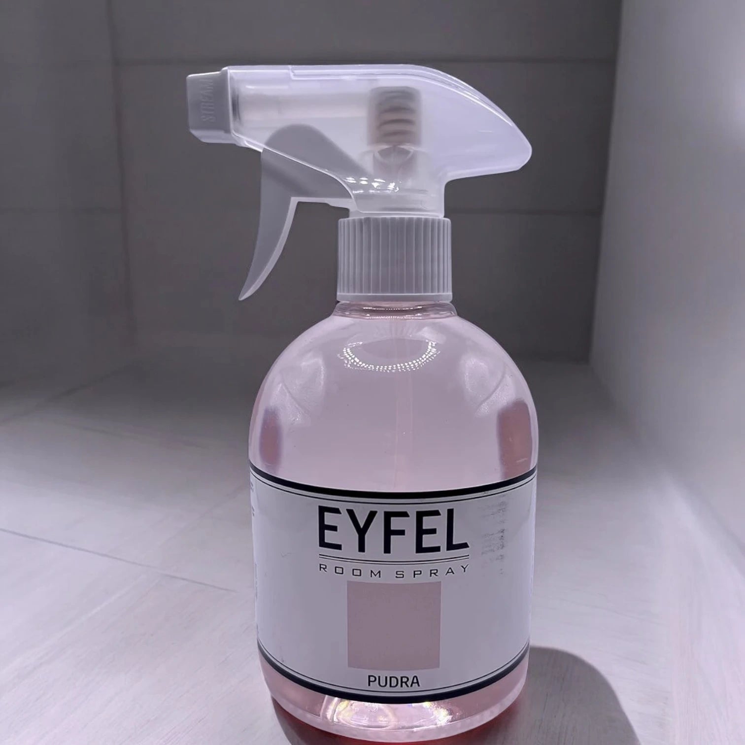 EYFEL Powder Room Spray Air Freshener – 500ml Long-Lasting Soft & Clean Fragrance for Home, Office, Bathroom & Bedroom – Essential Oil-Infused Spray to Eliminate Odors - Damoo