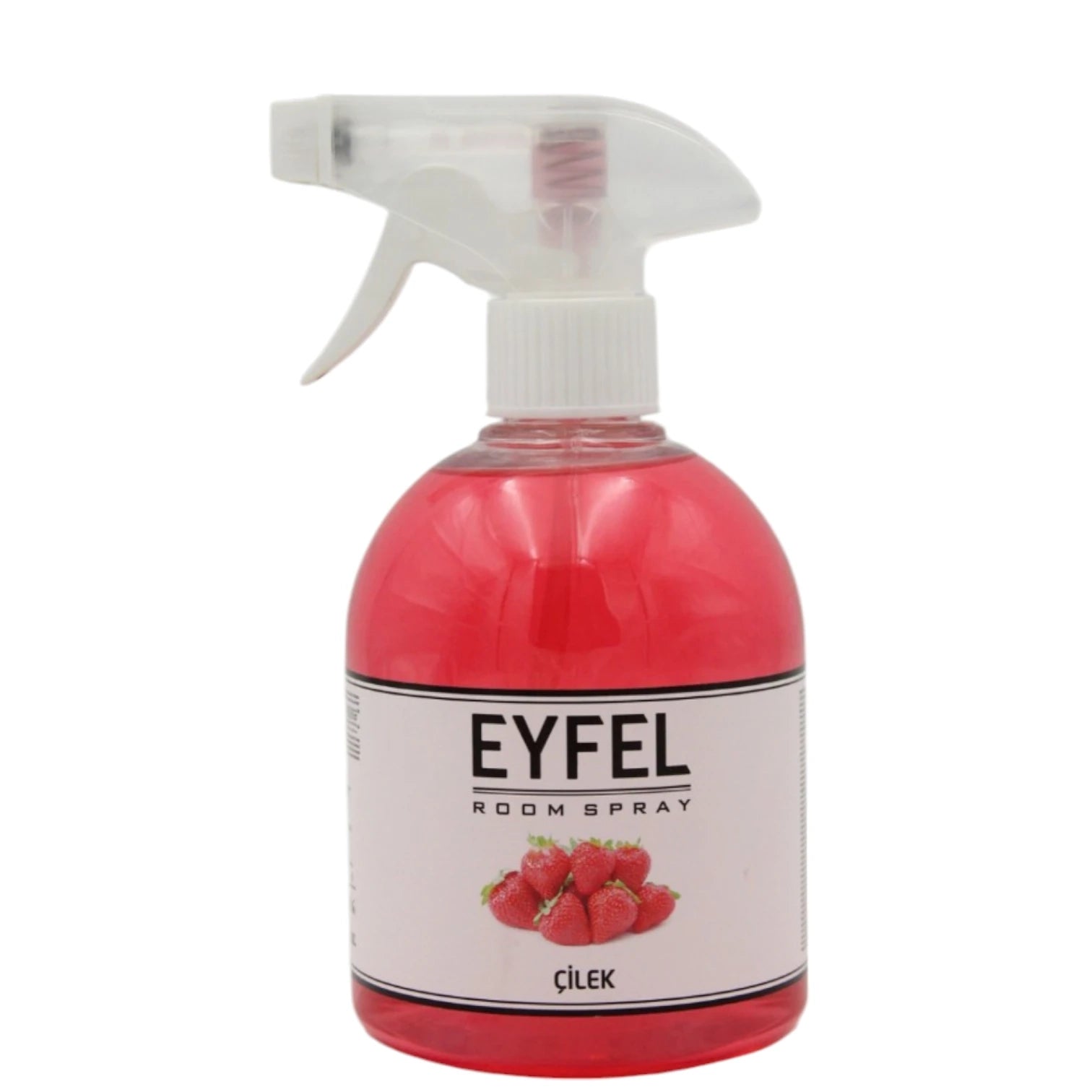 EYFEL Strawberry Room Spray Air Freshener – 500ml Long-Lasting Sweet & Fruity Scent with Essential Oils – Odor Neutralizer for Home, Office, Bedroom, Bathroom & More - Damoo